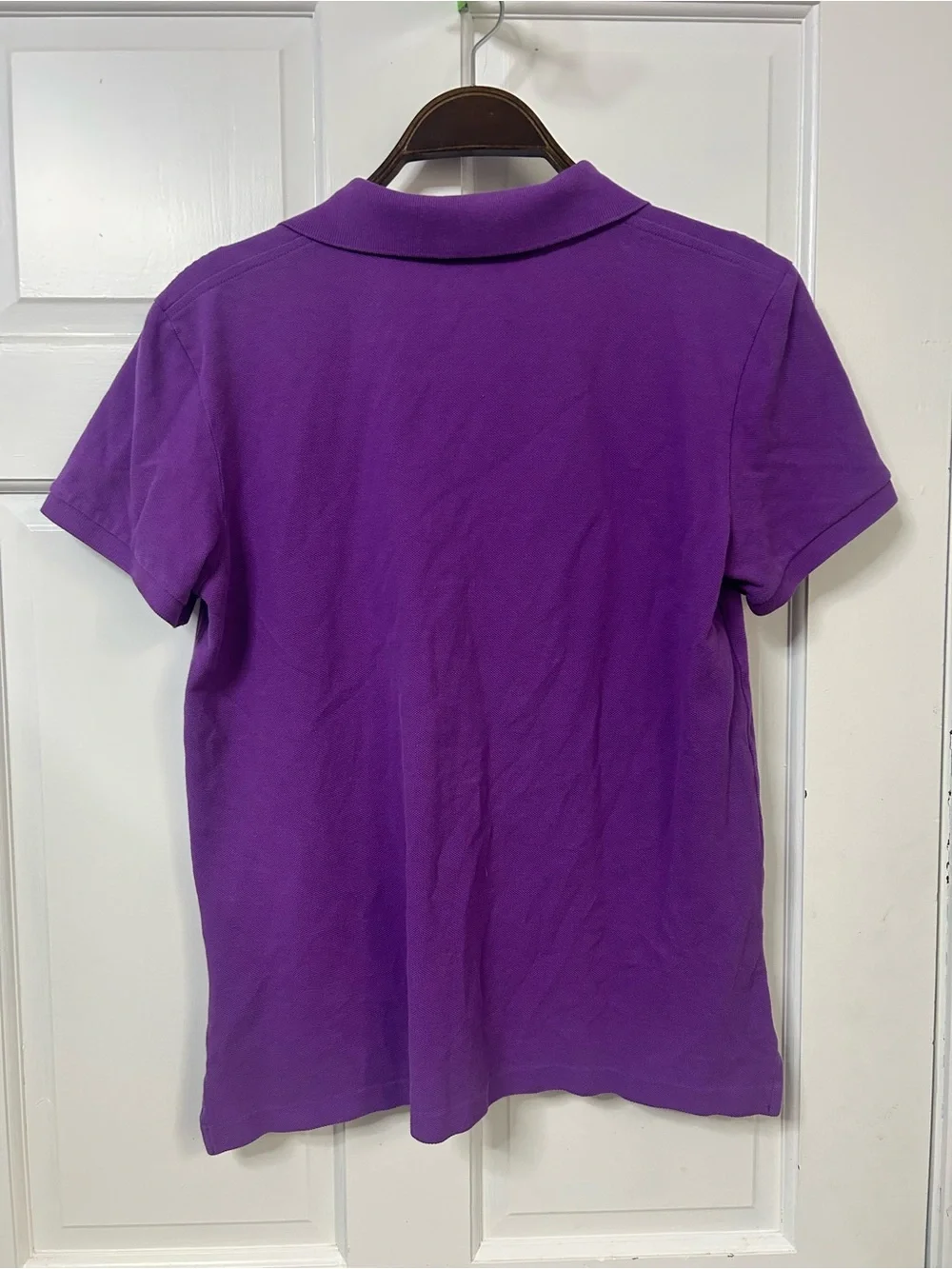 Ralph Lauren Purple Polo with Yellow Pony